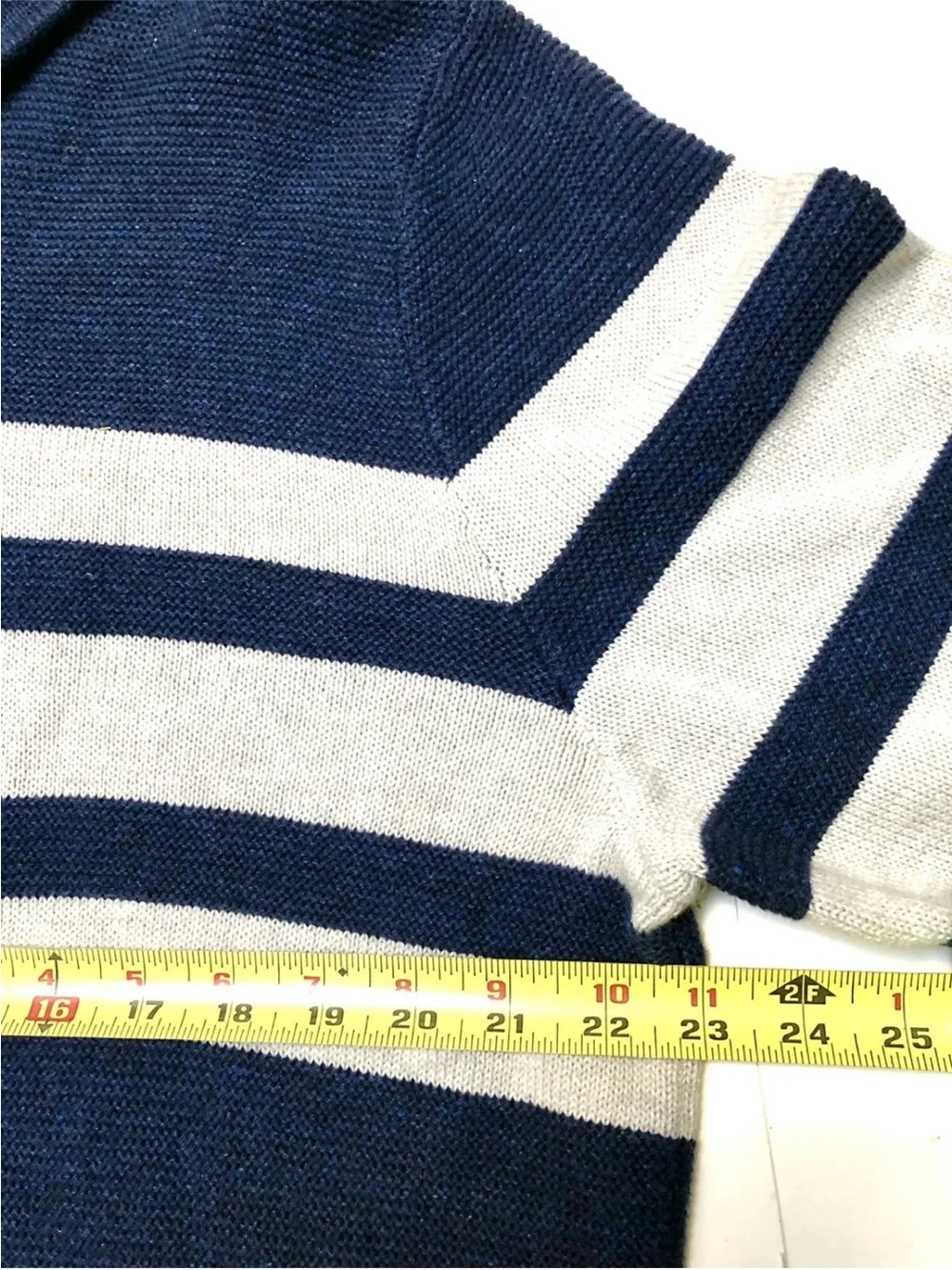 NEW OLD NAVY SWEATER PULLOVER X-LARGE TALL MENS Fair Isle Nordic KNIT XL TG EG